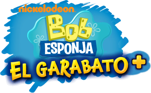 The Spanish title logo with a plus