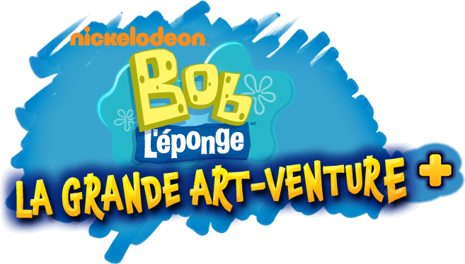 The French title logo with a plus