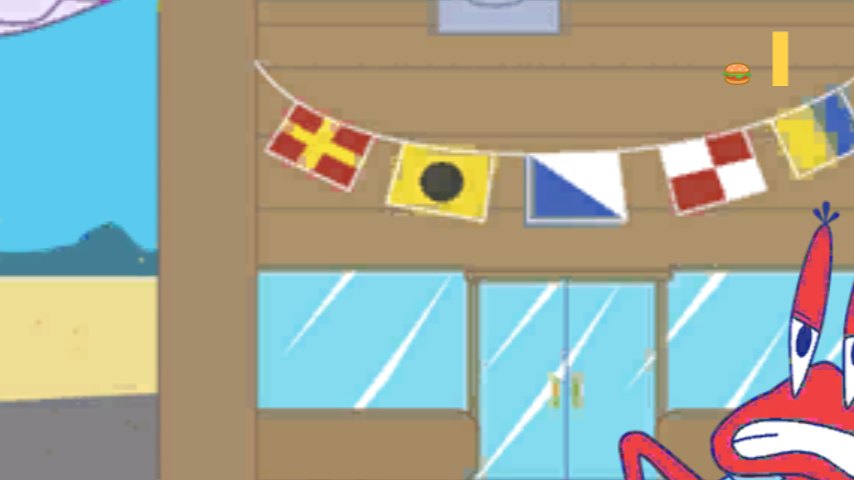 "Candid Krabs", playable on the Wii
